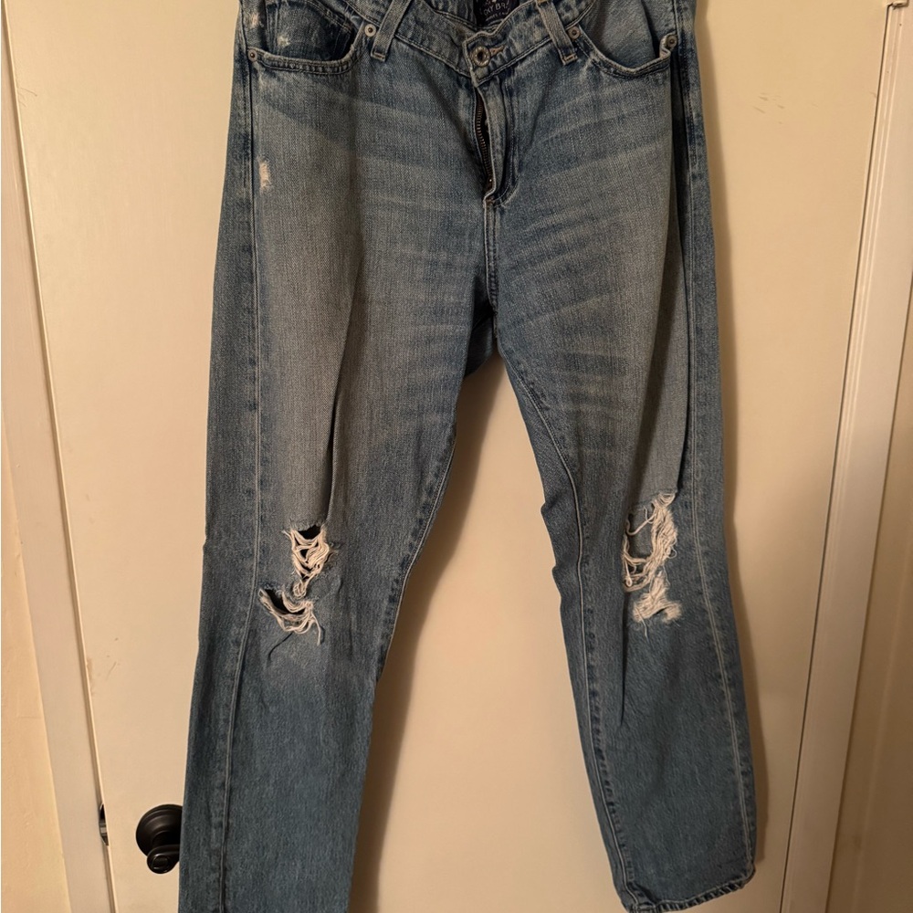 Lucky Brand Sienna Slim Boyfriend Jeans